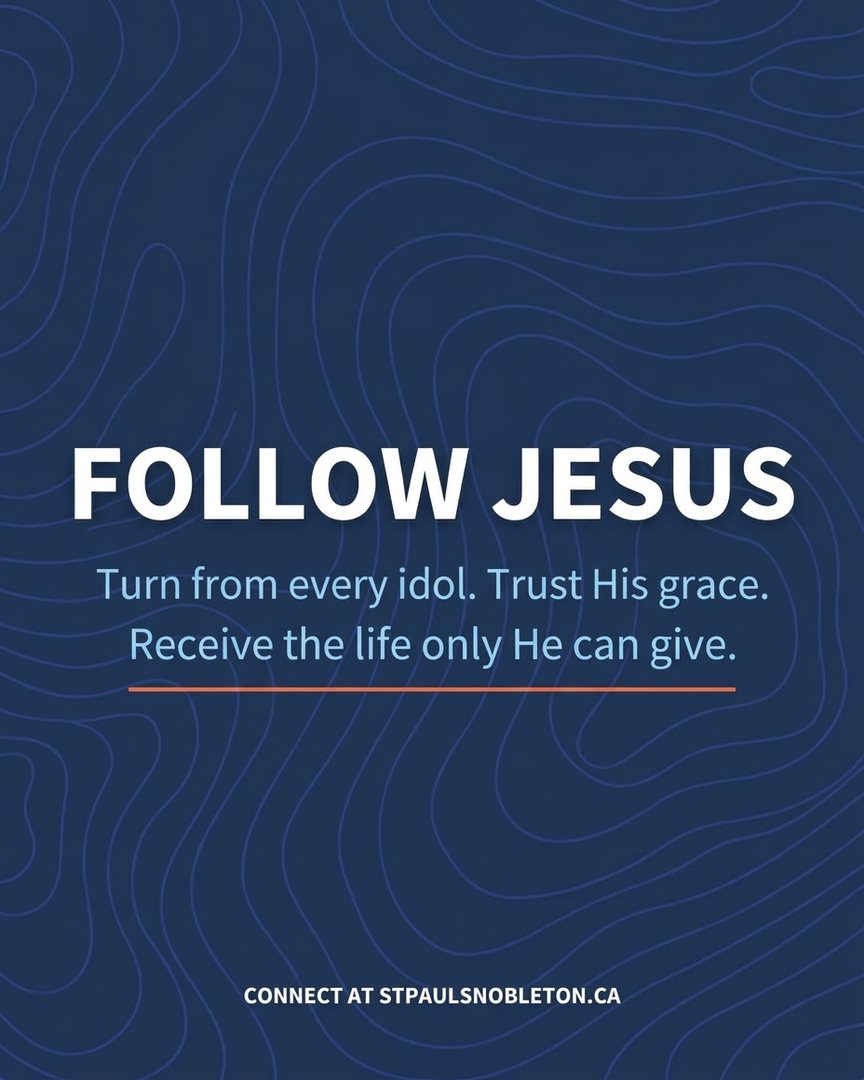 Follow Jesus